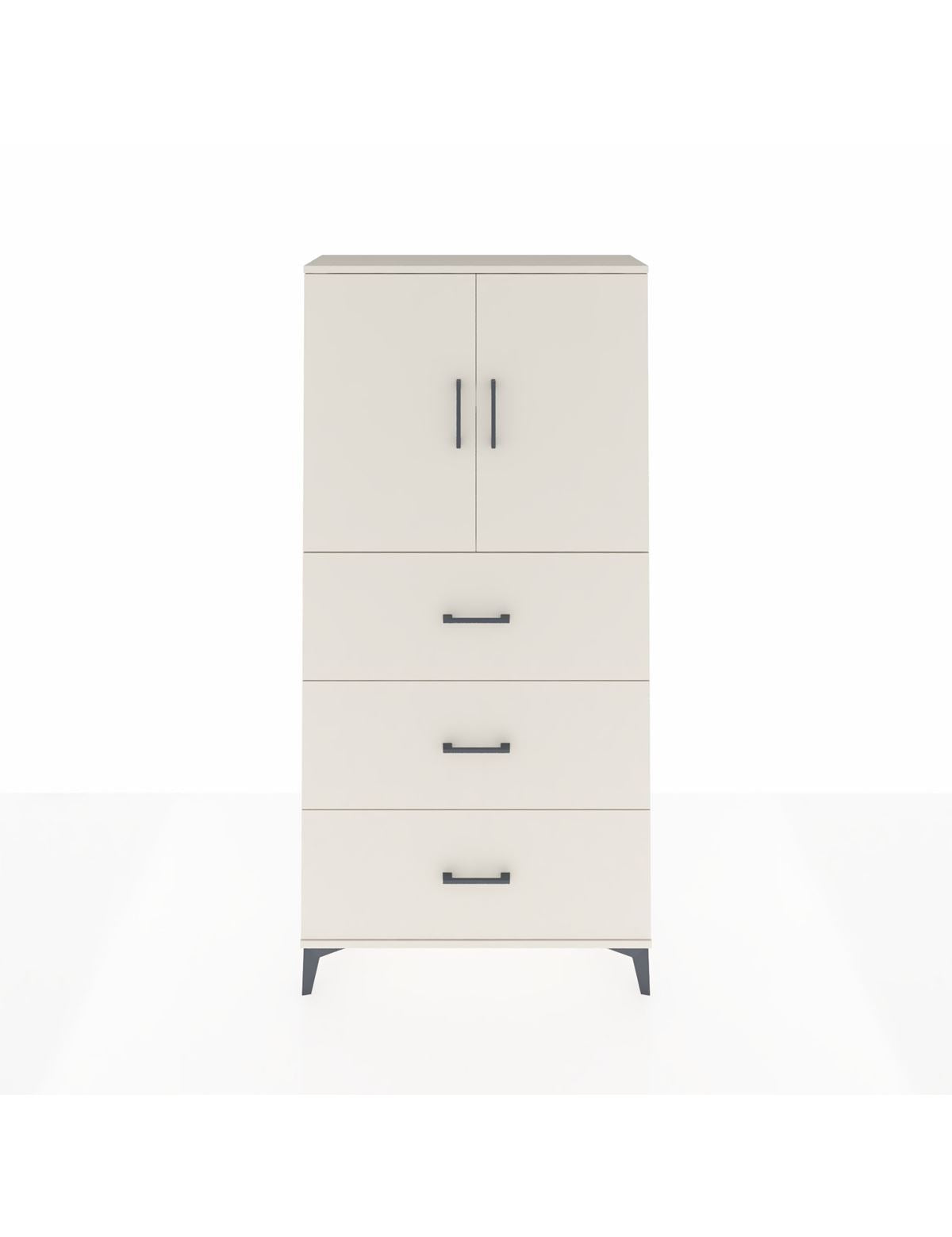 Arges Dolap 2 Raflı 3 Çekmeceli 2 Kapaklı 88x30x182 Aytaşı-Aytaşı