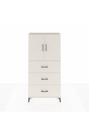 Arges Dolap 2 Raflı 3 Çekmeceli 2 Kapaklı 88x30x182 Aytaşı-Aytaşı