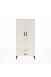 Arges Dolap Tek Raflı 2 Çekmeceli Tek Askılı 88x30x182 Aytaşı-Aytaşı