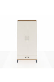 Arges Dolap Tek Raflı Tek Çekmeceli Tek Askılı 88x30x182 Çam-Aytaşı