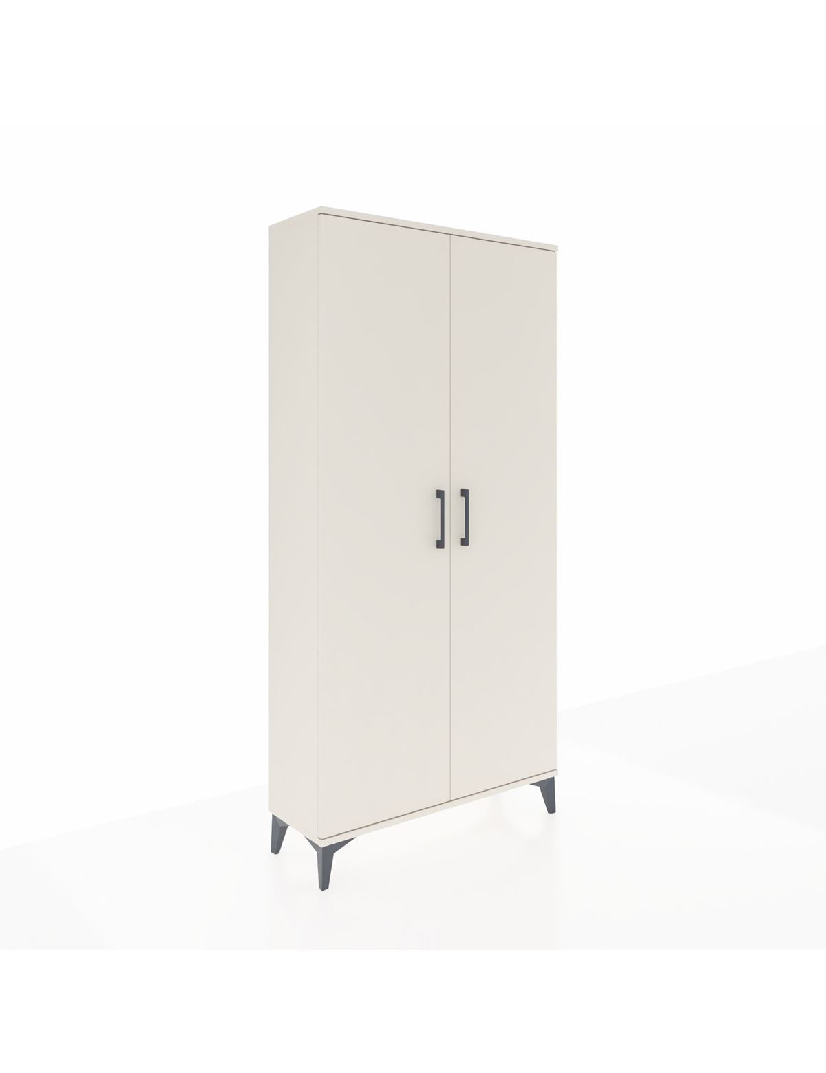 Arges Dolap 2 Kapaklı Tek Askılı 88x30x182 Aytaşı-Aytaşı