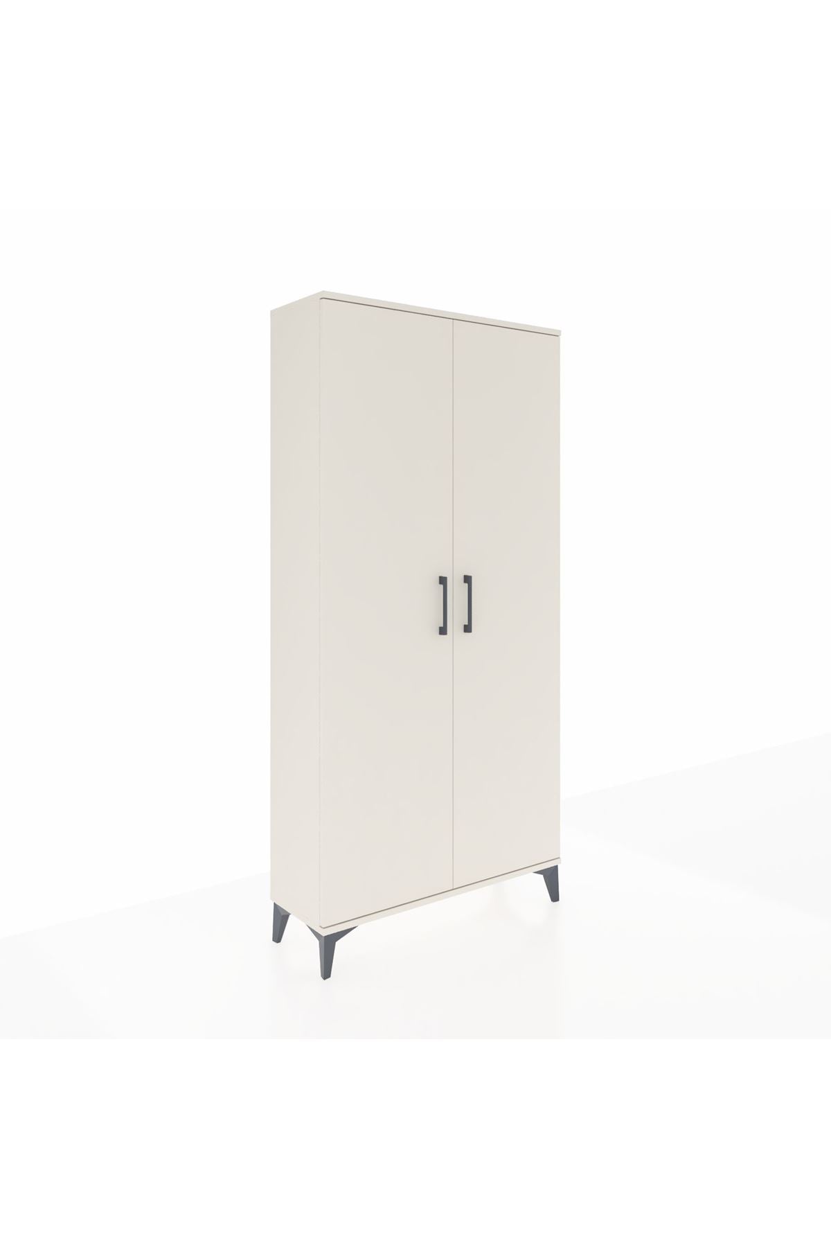 Arges Dolap 2 Kapaklı Tek Askılı 88x30x182 Aytaşı-Aytaşı