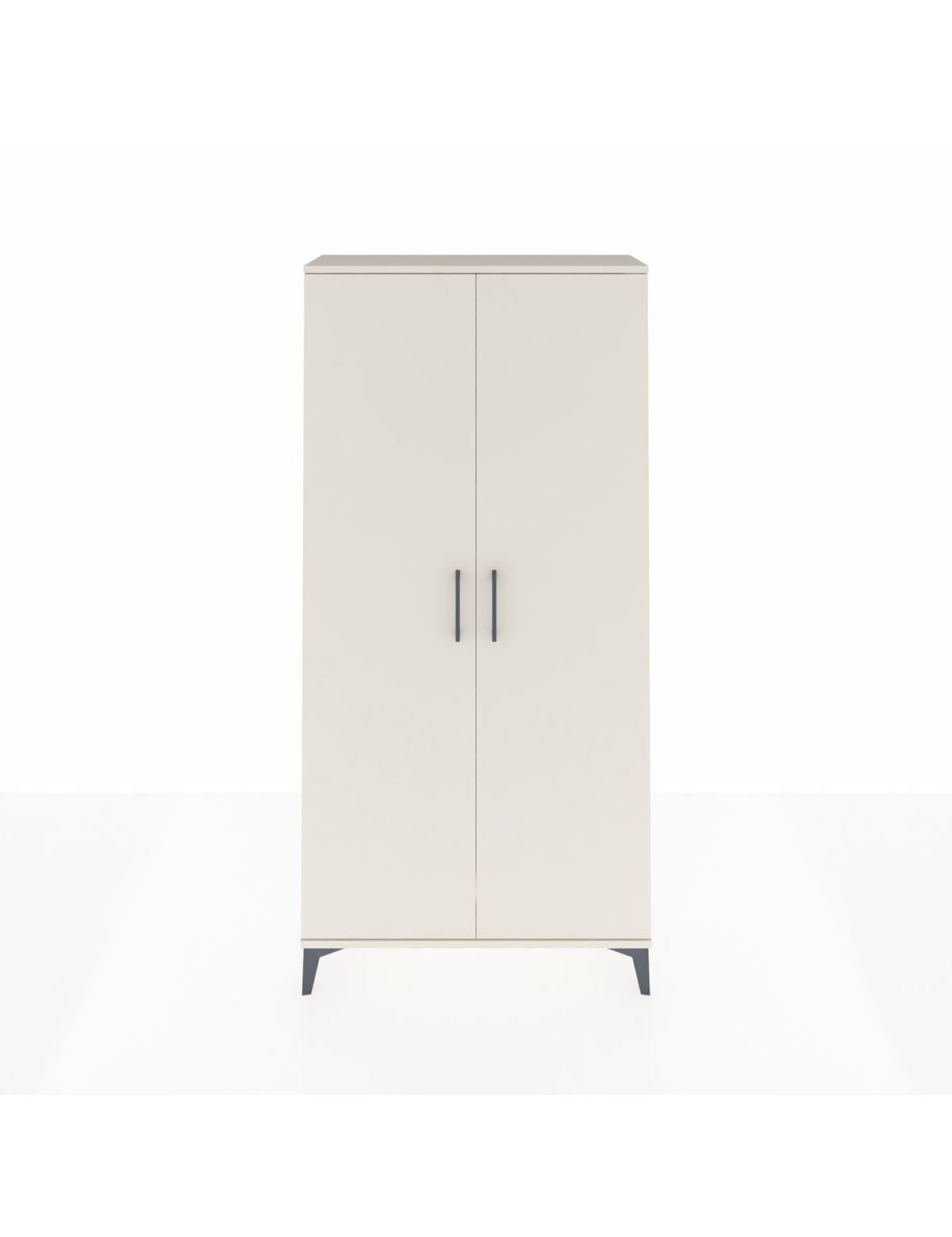 Arges Dolap 2 Kapaklı Tek Askılı 88x30x182 Aytaşı-Aytaşı