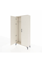 Arges Dolap 2 Kapaklı Tek Askılı 88x30x182 Aytaşı-Aytaşı