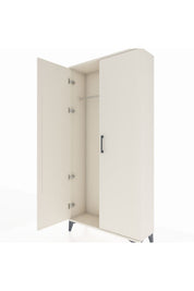 Arges Dolap 2 Kapaklı Tek Askılı 88x30x182 Aytaşı-Aytaşı