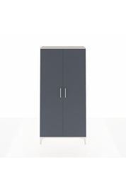 Arges Dolap 2 Kapaklı Tek Askılı 88x30x182 Aytaşı-Antrasit