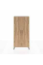 Arges Dolap 2 Kapaklı Tek Askılı 88x30x182 Aytaşı-Çam