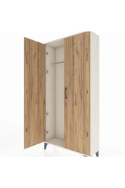Arges Dolap 2 Kapaklı Tek Askılı 88x30x182 Aytaşı-Çam