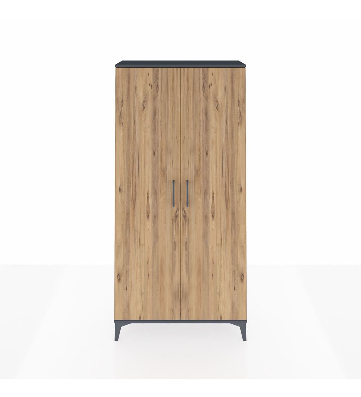 Arges Dolap 2 Kapaklı Tek Askılı 88x30x182 - S24M031V6A