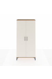 Arges Dolap 2 Kapaklı Tek Askılı 88x30x182 Çam-Aytaşı
