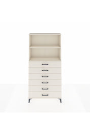 Arges Dolap 2 Raflı 6 Çekmeceli 88x30x182 Aytaşı-Aytaşı