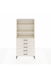 Arges Dolap 3 Raflı 5 Çekmeceli 88x30x182 Aytaşı-Aytaşı