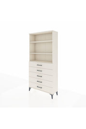 Arges Dolap 3 Raflı 5 Çekmeceli 88x30x182 Aytaşı-Aytaşı