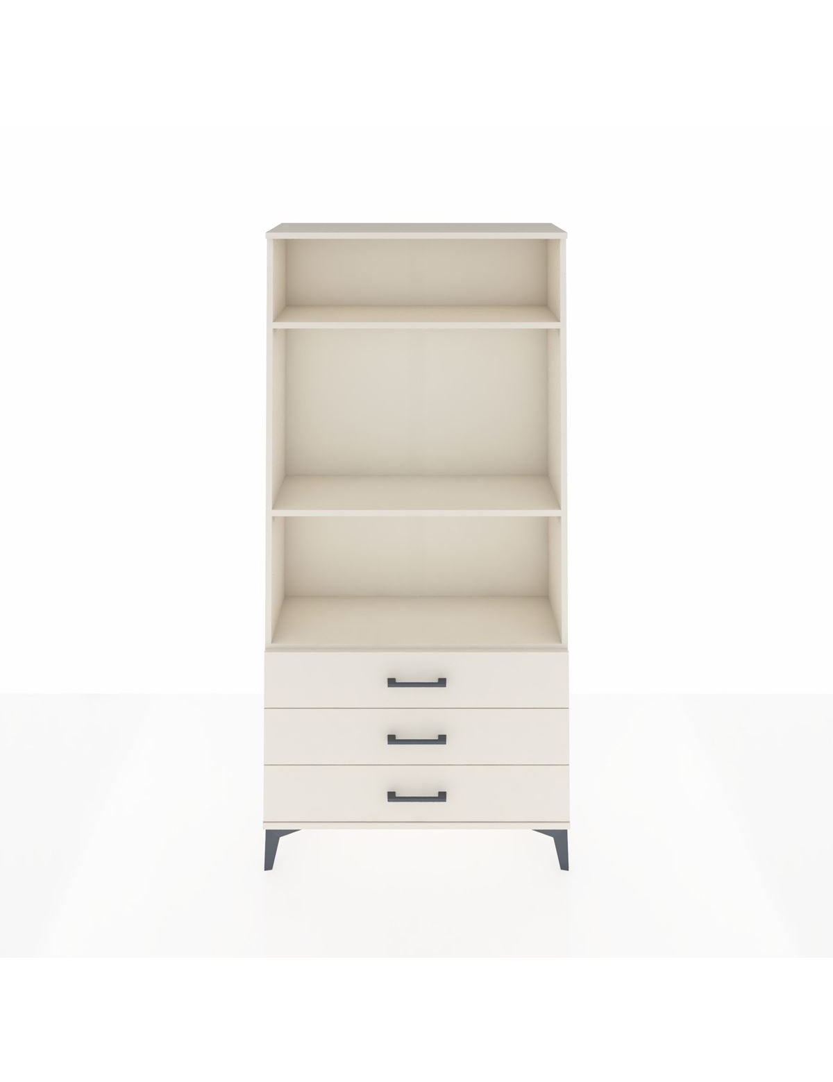 Arges Dolap 3 Raflı 3 Çekmeceli 88x30x182 Aytaşı-Aytaşı