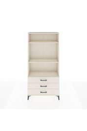 Arges Dolap 3 Raflı 3 Çekmeceli 88x30x182 Aytaşı-Aytaşı