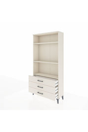 Arges Dolap 3 Raflı 3 Çekmeceli 88x30x182 Aytaşı-Aytaşı