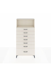 Arges Dolap Tek Raflı 7 Çekmeceli 88x30x182 Aytaşı-Aytaşı