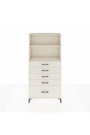 Arges Dolap 2 Raflı 5 Çekmeceli 88x30x182 Aytaşı-Aytaşı