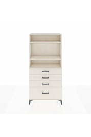 Arges Dolap 3 Raflı 4 Çekmeceli 88x30x182 Aytaşı-Aytaşı