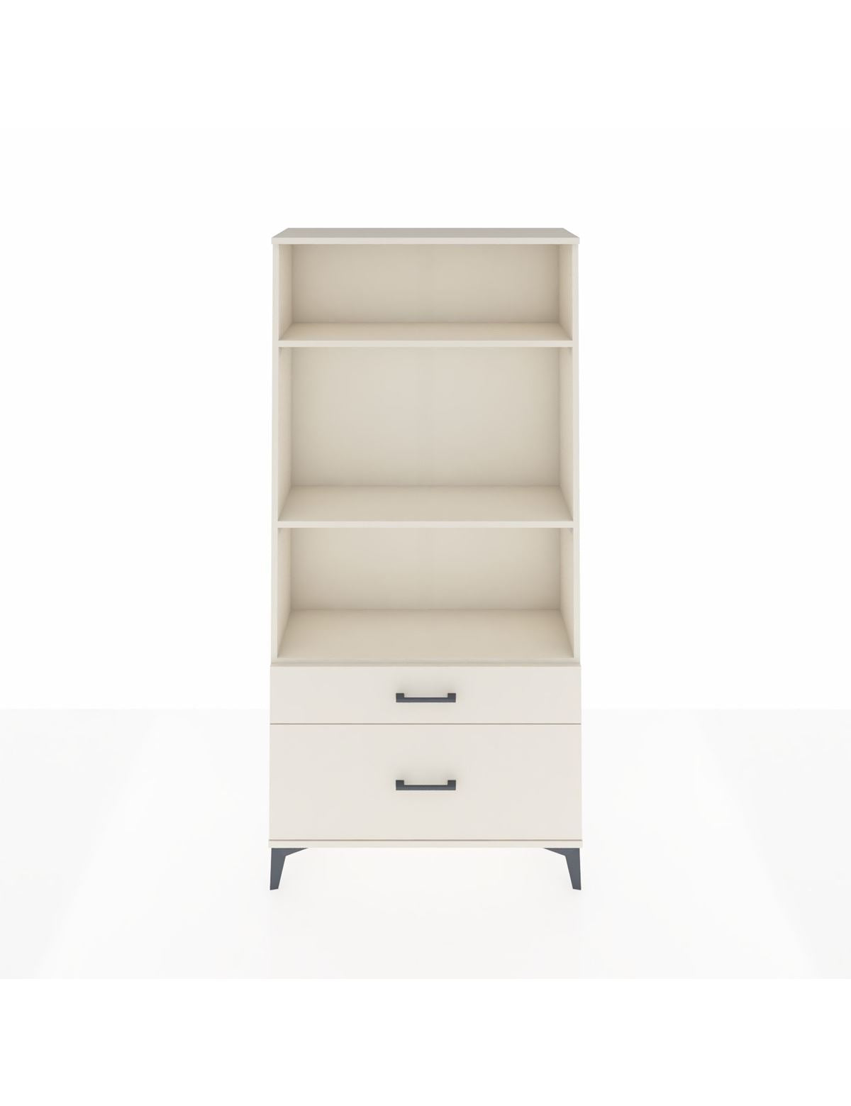 Arges Dolap 3 Raflı 2 Çekmeceli 88x30x182 Aytaşı-Aytaşı