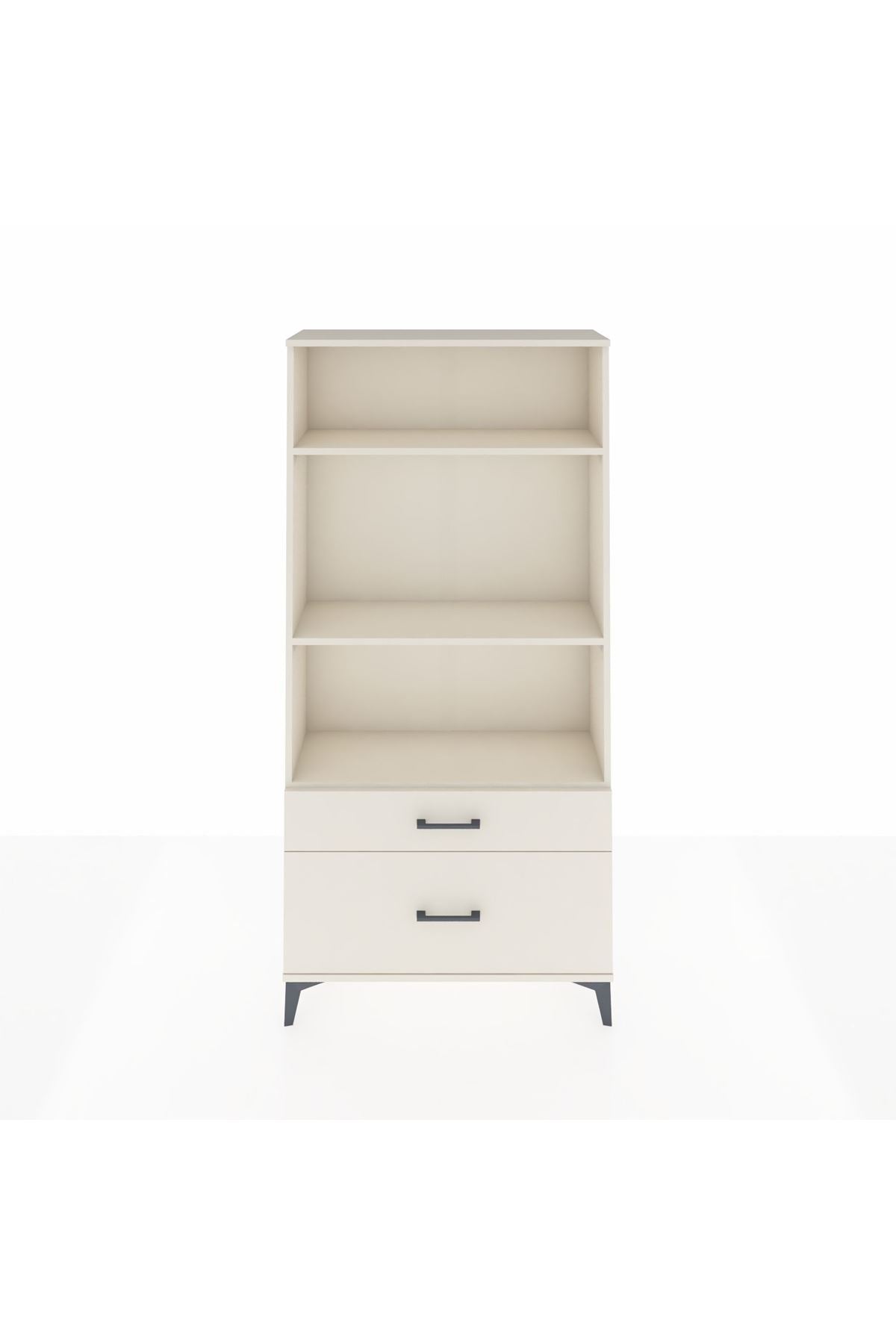 Arges Dolap 3 Raflı 2 Çekmeceli 88x30x182 Aytaşı-Aytaşı