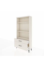 Arges Dolap 3 Raflı 2 Çekmeceli 88x30x182 Aytaşı-Aytaşı