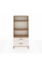 Arges Dolap 3 Raflı 2 Çekmeceli 88x30x182 Çam-Aytaşı