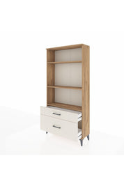 Arges Dolap 3 Raflı 2 Çekmeceli 88x30x182 Çam-Aytaşı