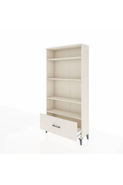 Arges Dolap 4 Raflı Tek Çekmeceli 88x30x182 Aytaşı-Aytaşı