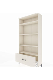 Arges Dolap 4 Raflı Tek Çekmeceli 88x30x182 Aytaşı-Aytaşı