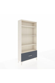 Arges Dolap 4 Raflı Tek Çekmeceli 88x30x182 - S24M044V2A