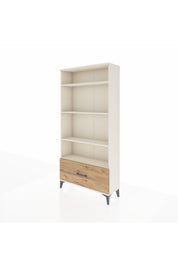Arges Dolap 4 Raflı Tek Çekmeceli 88x30x182 - S24M044V3A