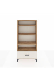 Arges Dolap 4 Raflı Tek Çekmeceli 88x30x182 - S24M044V7A