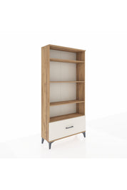 Arges Dolap 4 Raflı Tek Çekmeceli 88x30x182 - S24M044V7A