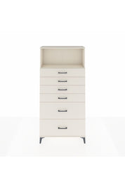 Arges Dolap Tek Raflı 6 Çekmeceli 88x30x182 Aytaşı-Aytaşı