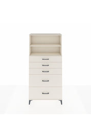 Arges Dolap 2 Raflı 5 Çekmeceli 88x30x182 Aytaşı-Aytaşı