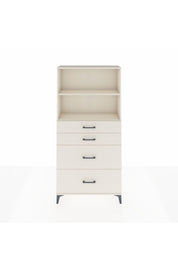 Arges Dolap 2 Raflı 4 Çekmeceli 88x30x182 Aytaşı-Aytaşı