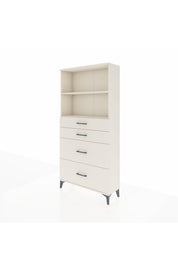 Arges Dolap 2 Raflı 4 Çekmeceli 88x30x182 Aytaşı-Aytaşı