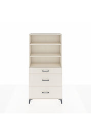 Arges Dolap 3 Raflı 3 Çekmeceli 88x30x182 Aytaşı-Aytaşı