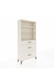 Arges Dolap 3 Raflı 3 Çekmeceli 88x30x182 Aytaşı-Aytaşı