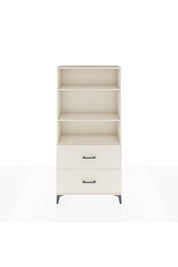 Arges Dolap 3 Raflı 2 Çekmeceli 88x30x182 Aytaşı-Aytaşı