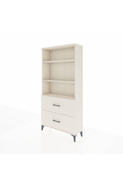 Arges Dolap 3 Raflı 2 Çekmeceli 88x30x182 Aytaşı-Aytaşı