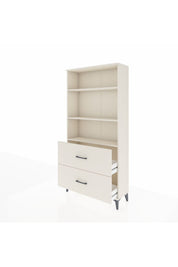 Arges Dolap 3 Raflı 2 Çekmeceli 88x30x182 Aytaşı-Aytaşı