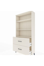 Arges Dolap 3 Raflı 2 Çekmeceli 88x30x182 Aytaşı-Aytaşı