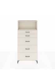 Arges Dolap Tek Raflı 5 Çekmeceli 88x30x182 - S24M050V1A