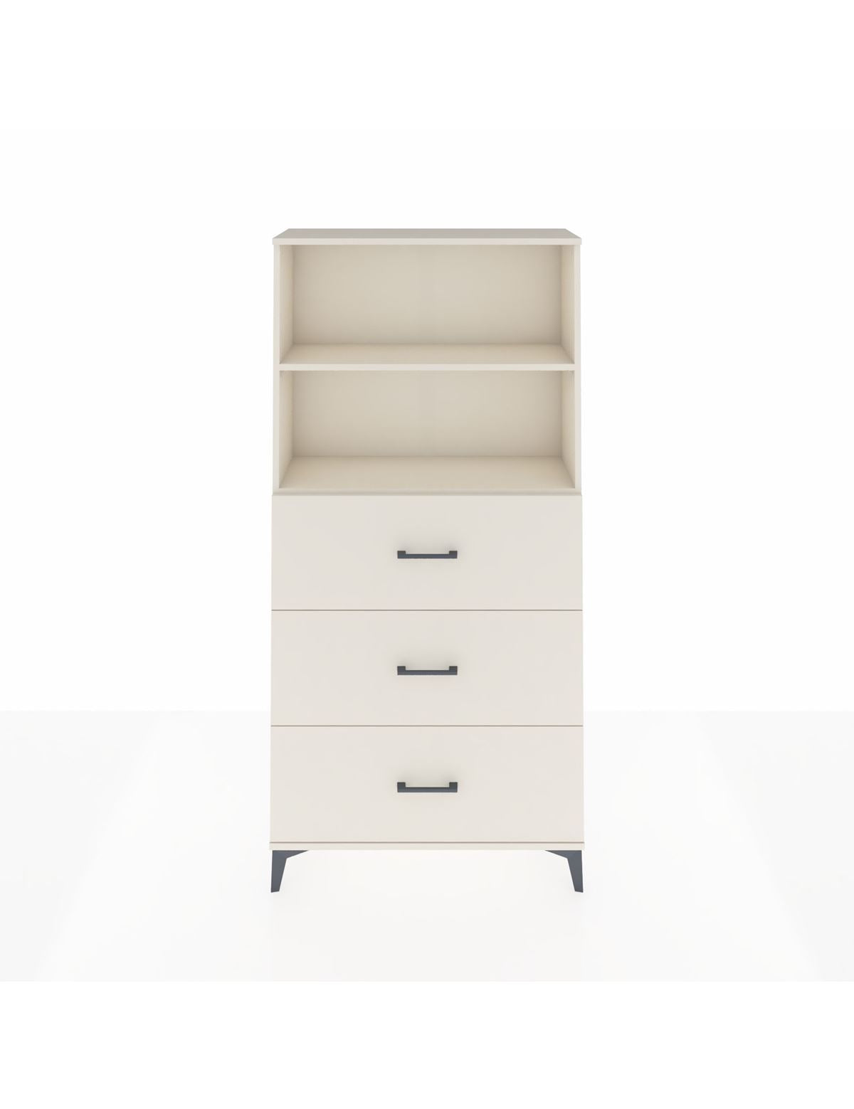 Arges Dolap 2 Raflı 3 Çekmeceli 88x30x182 Aytaşı-Aytaşı