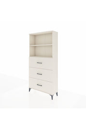 Arges Dolap 2 Raflı 3 Çekmeceli 88x30x182 Aytaşı-Aytaşı