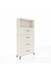 Arges Dolap 2 Raflı 4 Çekmeceli 88x30x182 Aytaşı-Aytaşı