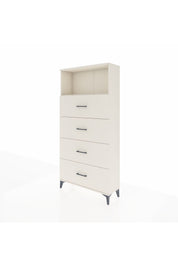 Arges Dolap 2 Raflı 4 Çekmeceli 88x30x182 Aytaşı-Aytaşı