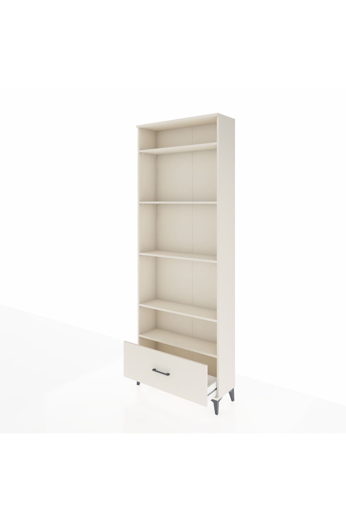 Arges Dolap 5 Raflı Tek Çekmeceli 88x30x243 Aytaşı-Aytaşı